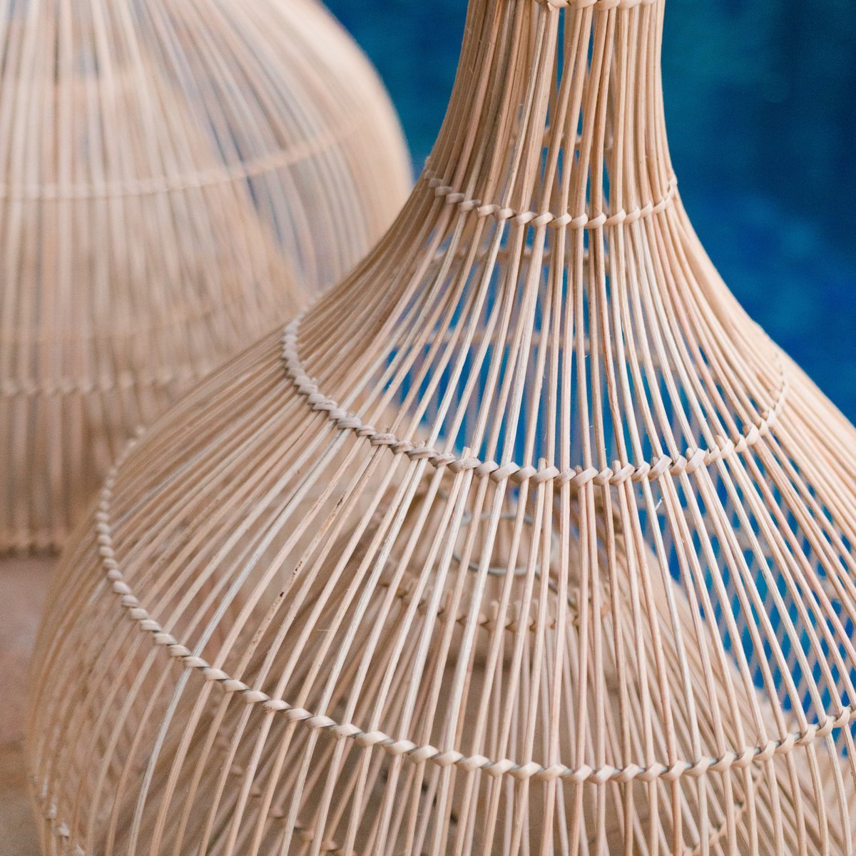 Rattan lamp | Lampshade | Hanging lamp ALAM 40/50 cm
