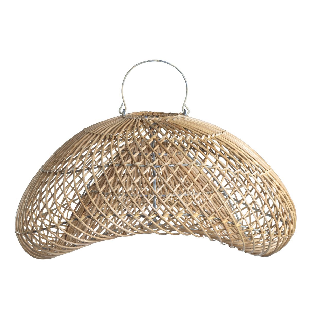 Rattan lamp | Lampshade PADMA (2 sizes)