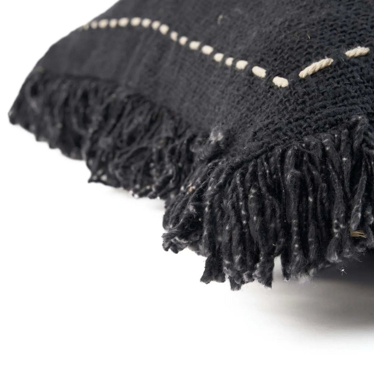 De Kasbah Kussenhoes - Zwart Wit