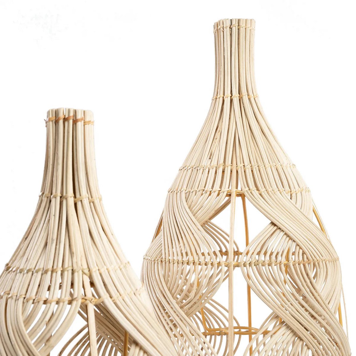 De Garaffa-hanger - Naturel - L