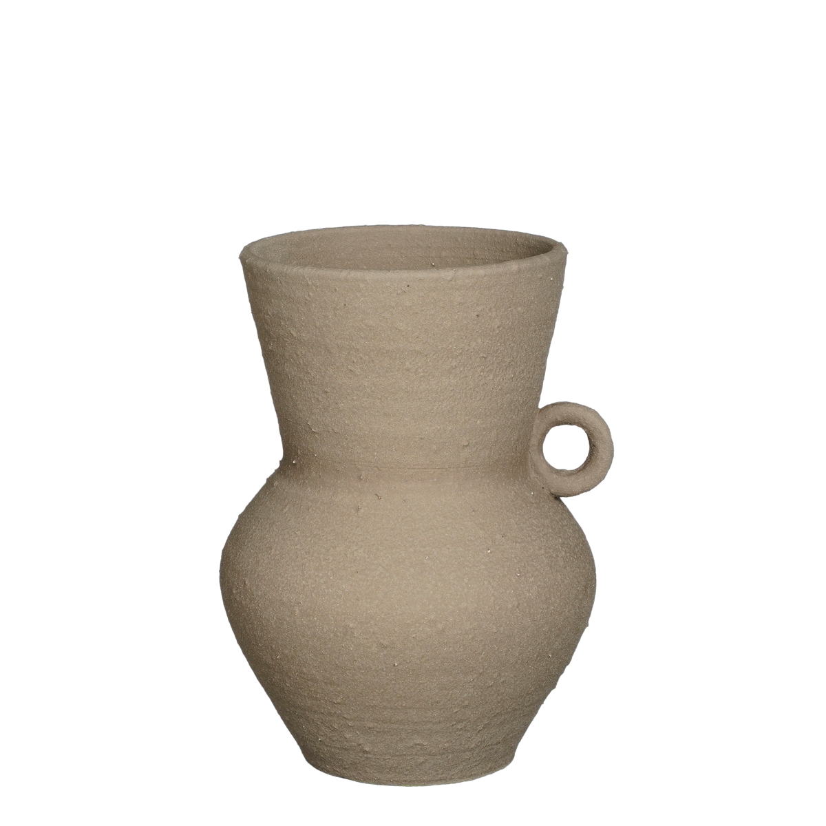 Lane Krug – H33 x Ø24 cm – Terrakotta – Taupe
