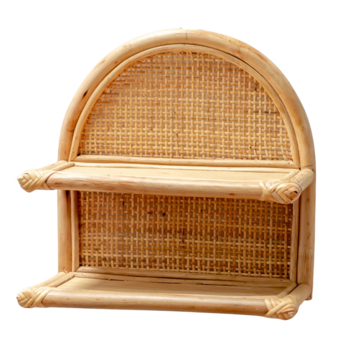 Rotan Wandplank TIASA beige