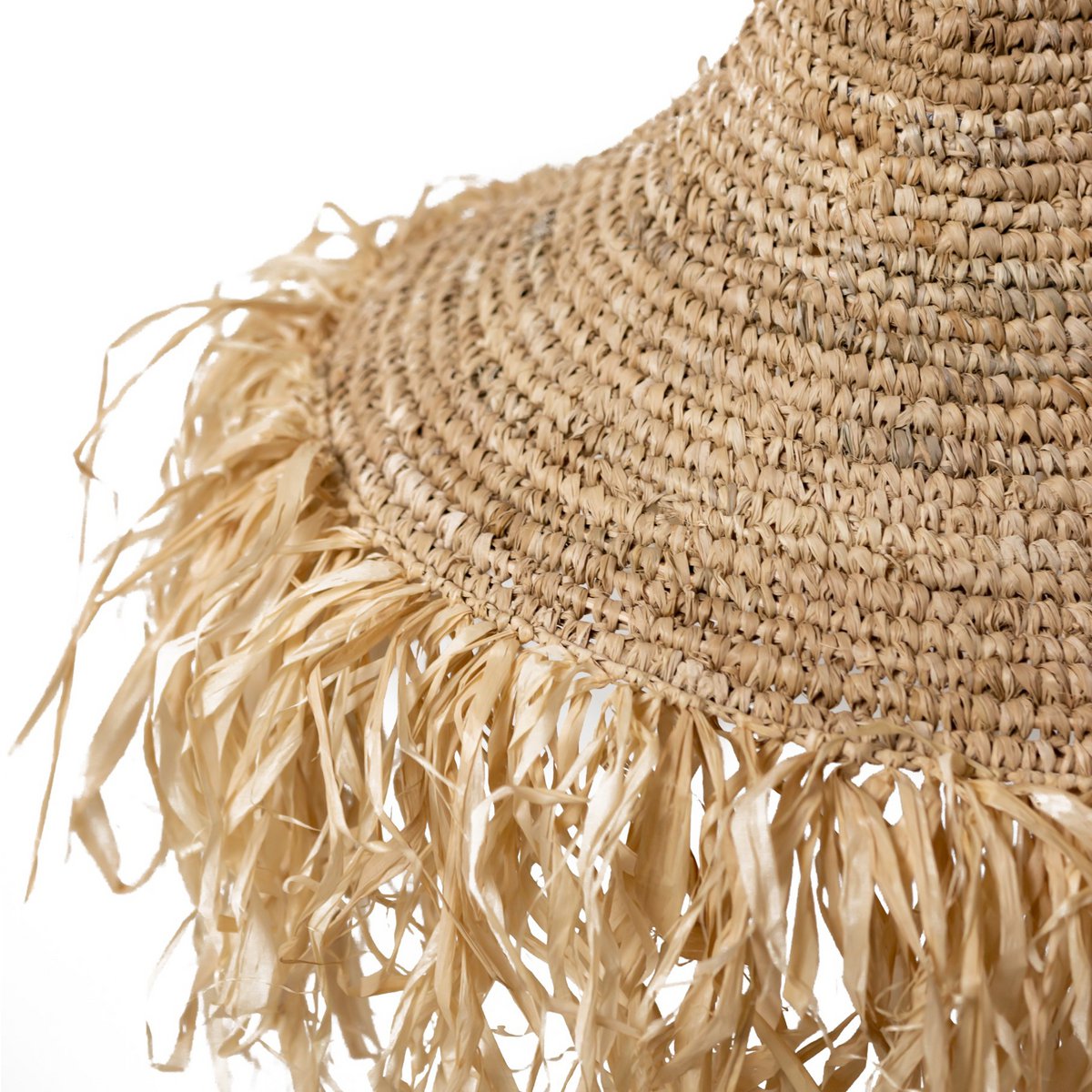 Raffia lamp | Lampshade RUMBAI