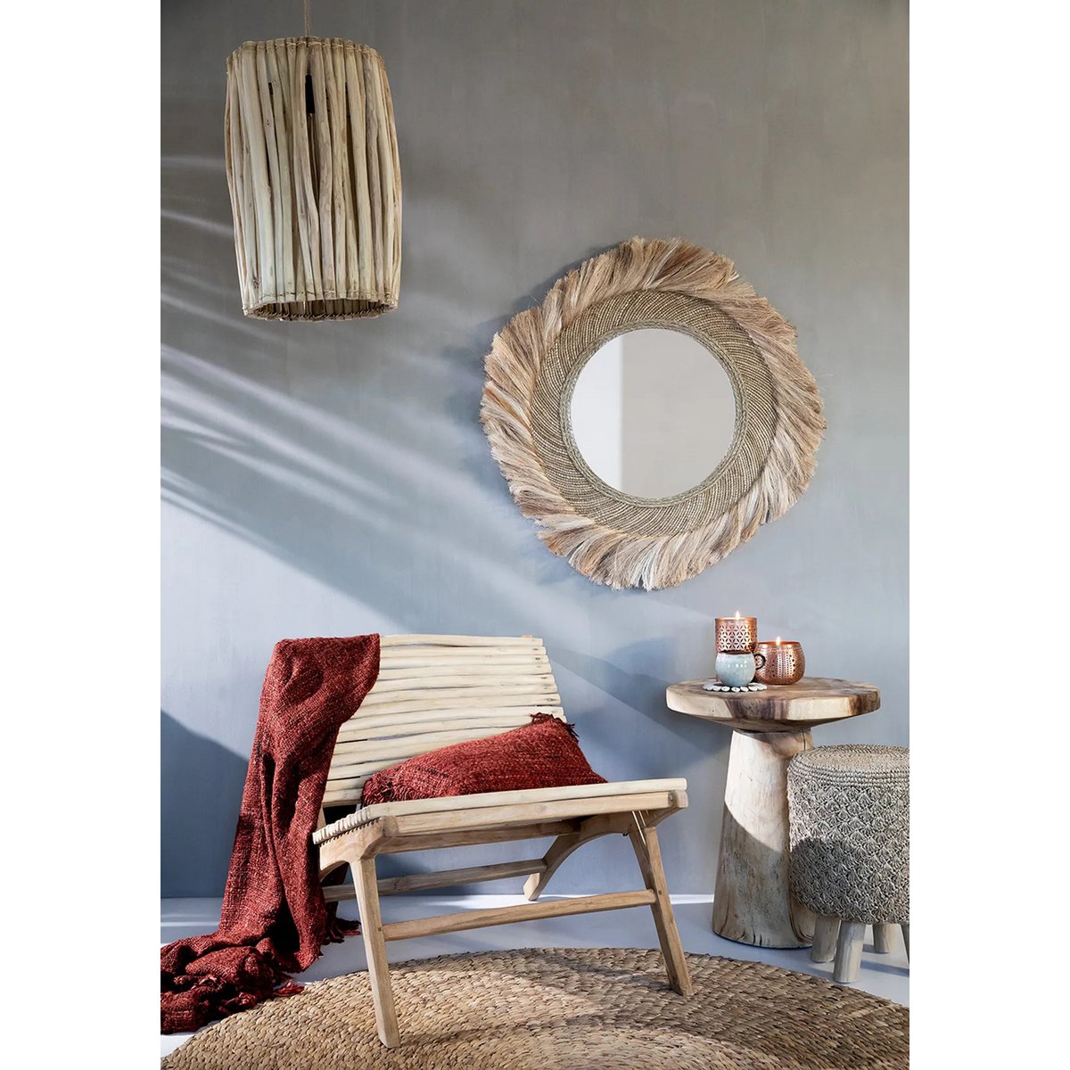 The Oh My Gee Kussenhoes Kersenrood 30x50