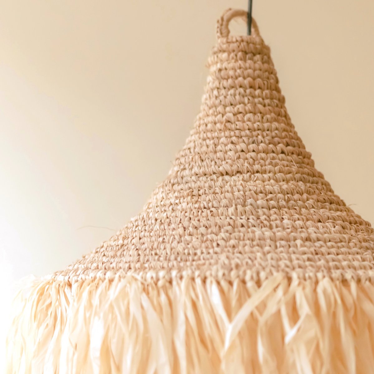 Raffia lamp | Lampshade RUMBAI