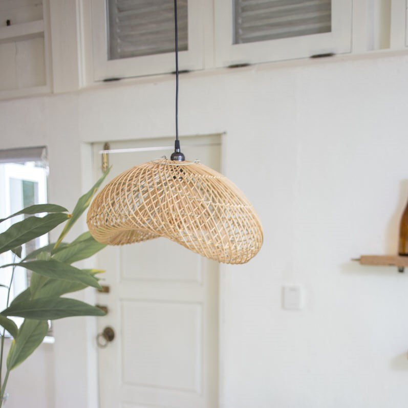 Rattan lamp | Lampshade PADMA (2 sizes)