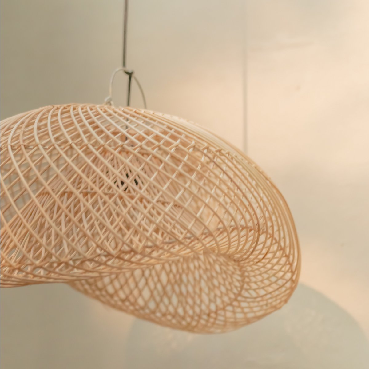 Rattan lamp | Lampshade PADMA (2 sizes)