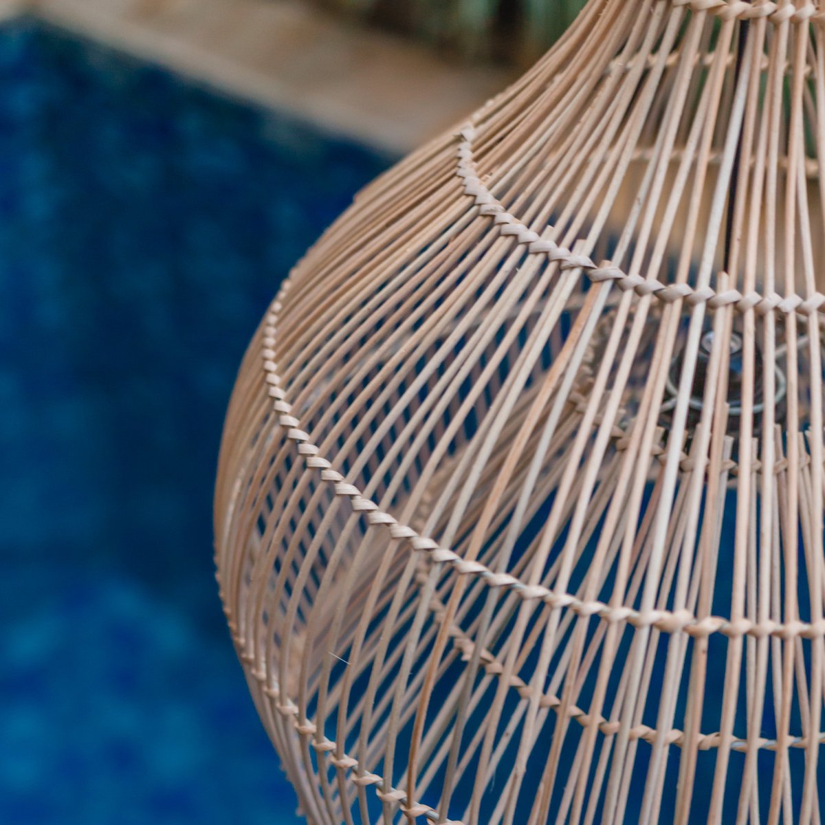 Rattan lamp | Lampshade | Hanging lamp ALAM 40/50 cm