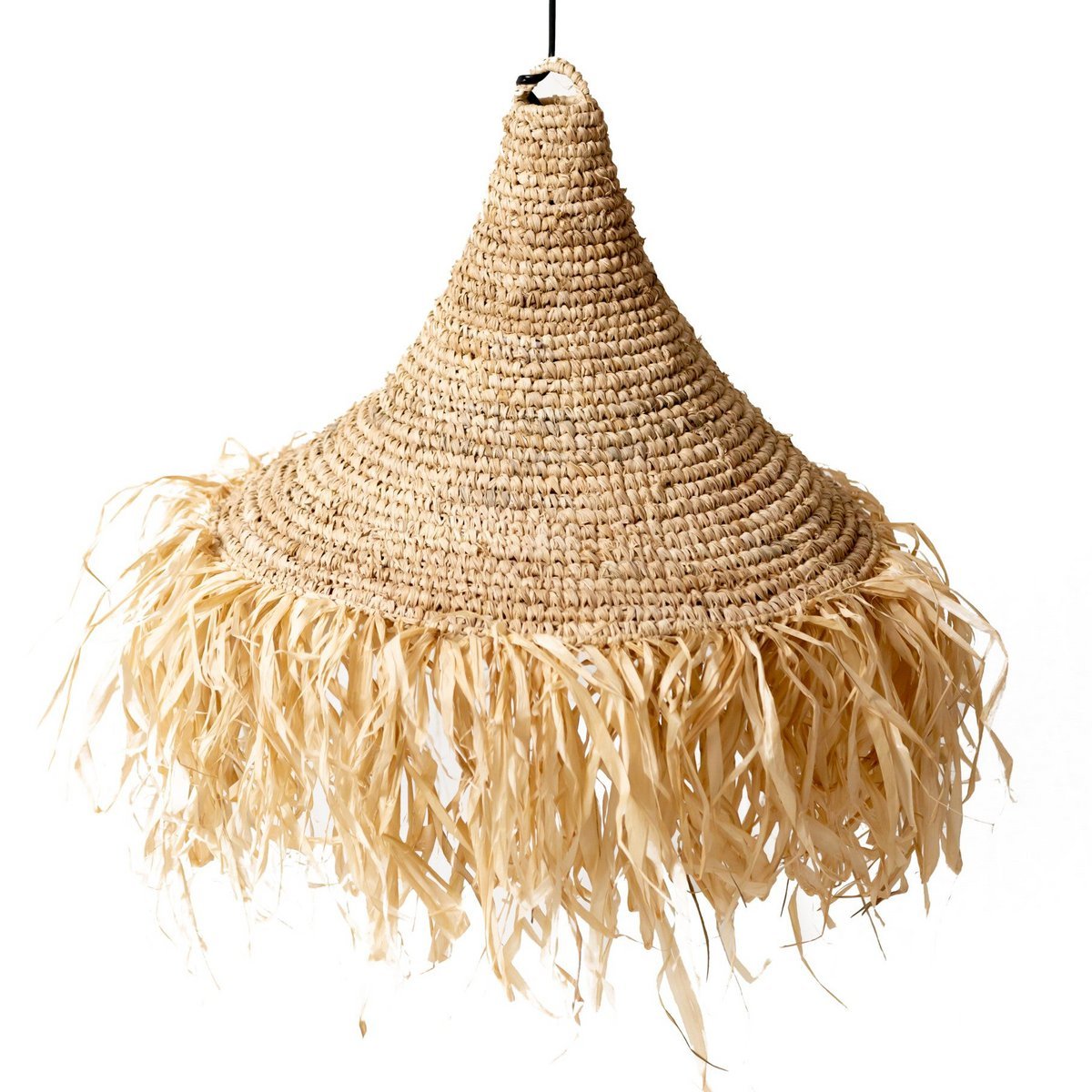 Raffia lamp | Lampshade RUMBAI