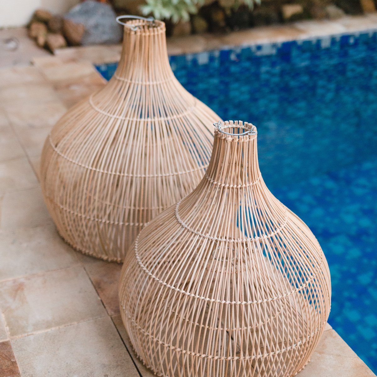 Rattan lamp | Lampshade | Hanging lamp ALAM 40/50 cm