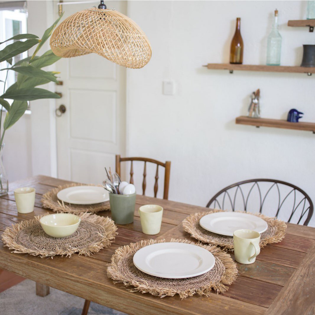Rattan lamp | Lampshade PADMA (2 sizes)