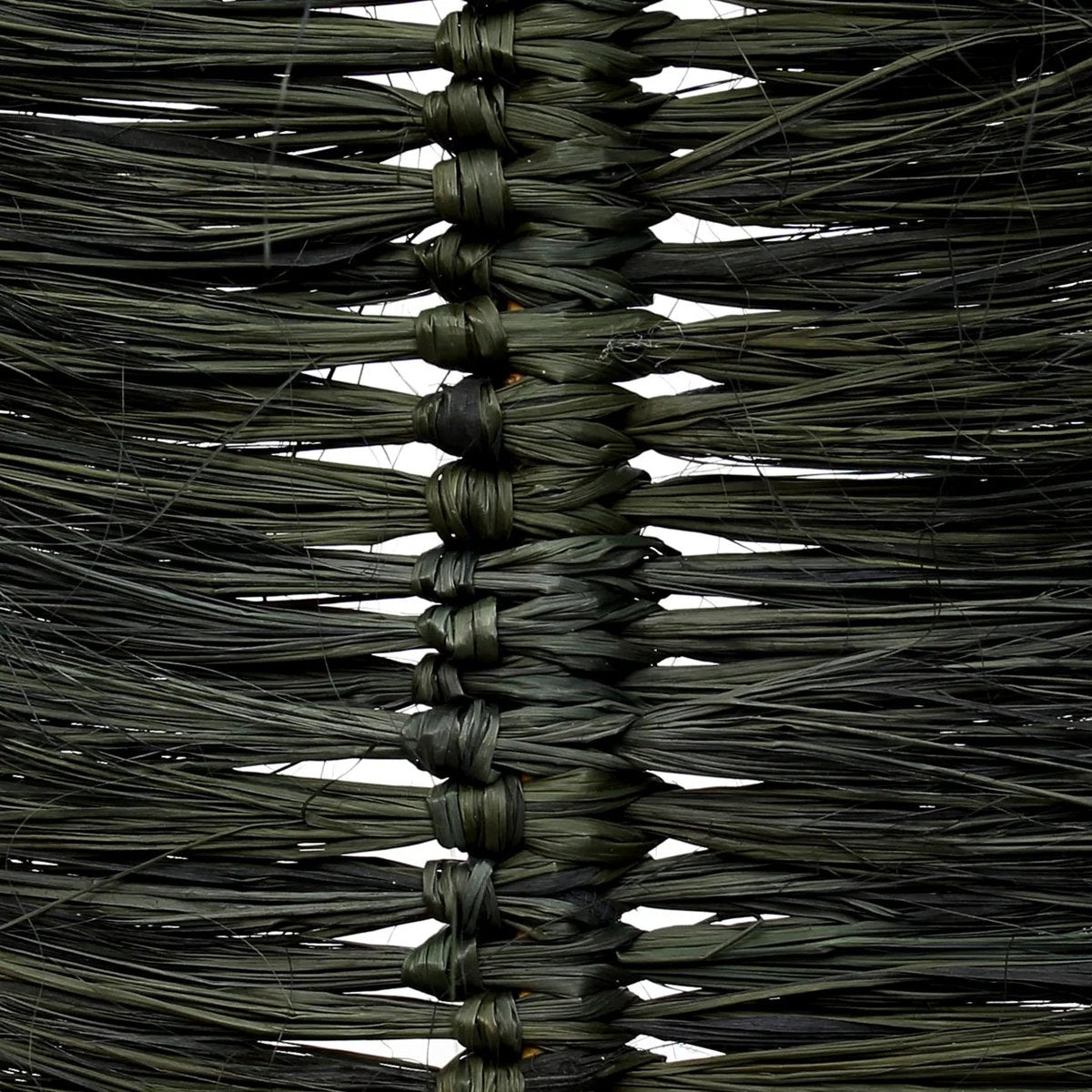 Der Raffia Palmeira – Schwarz