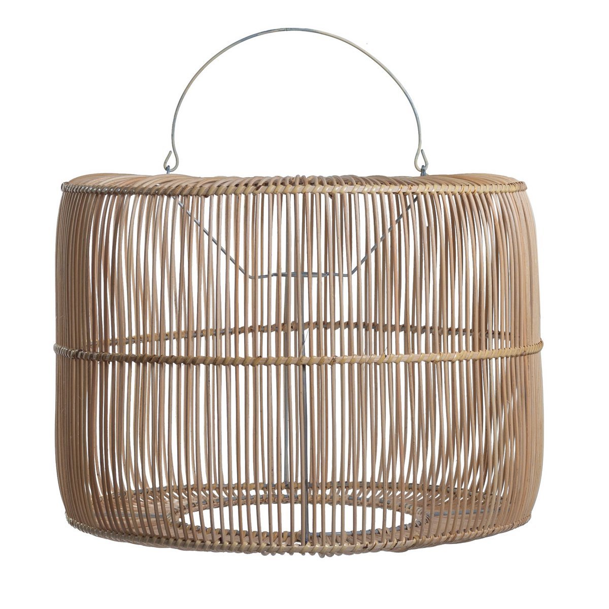 Rattan lamp | Boho lampshade | Hanging lamp LIKU (2 sizes)