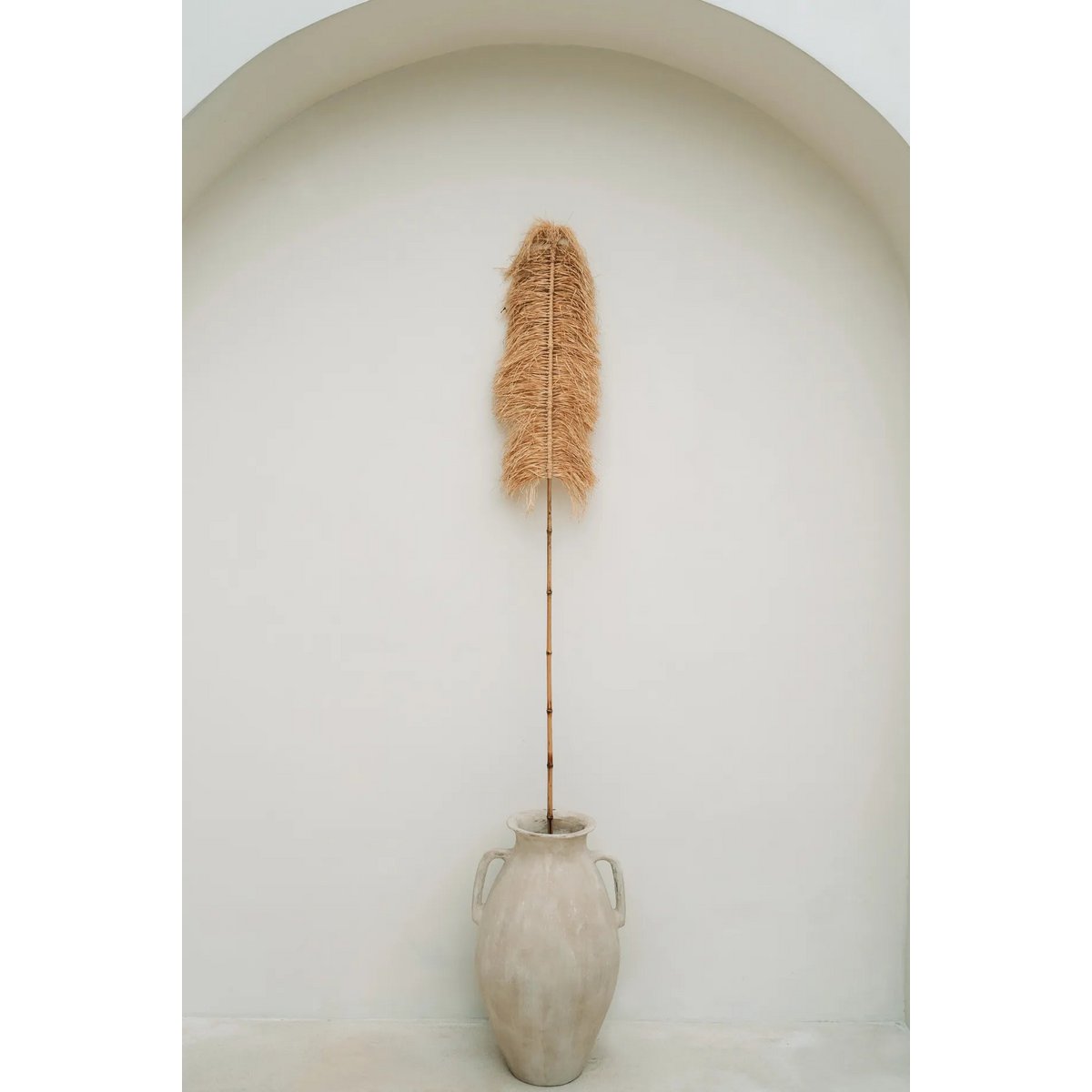 Der Raffia Palmeira – Natürlich