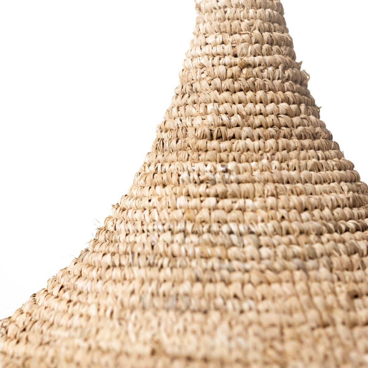 Raffia lamp | Lampshade RUMBAI