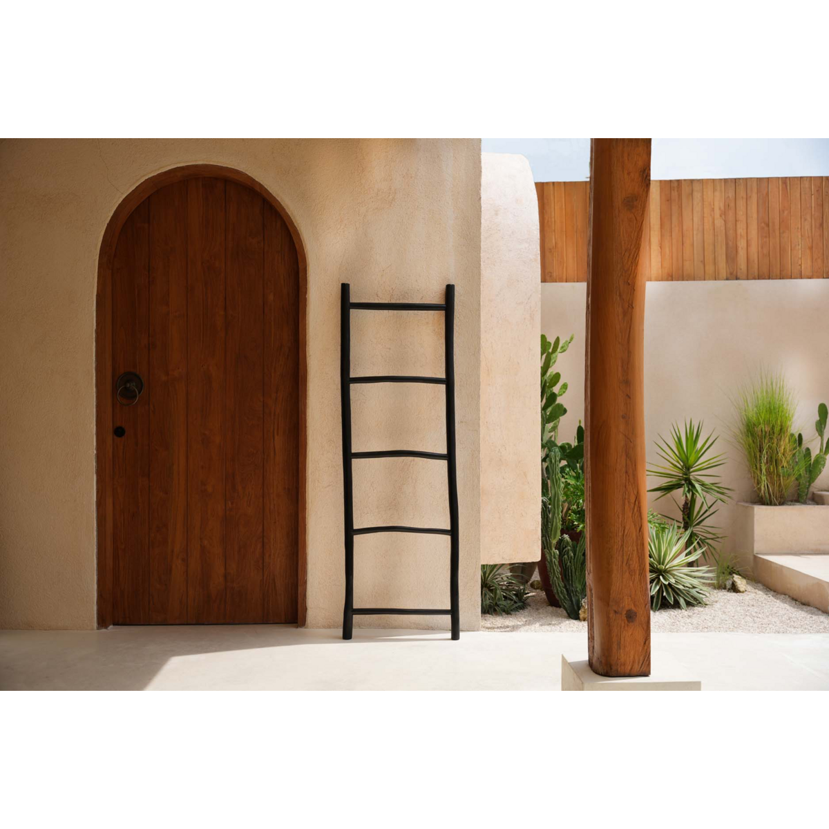 Die Tulum-Leiter – Schwarz – 165