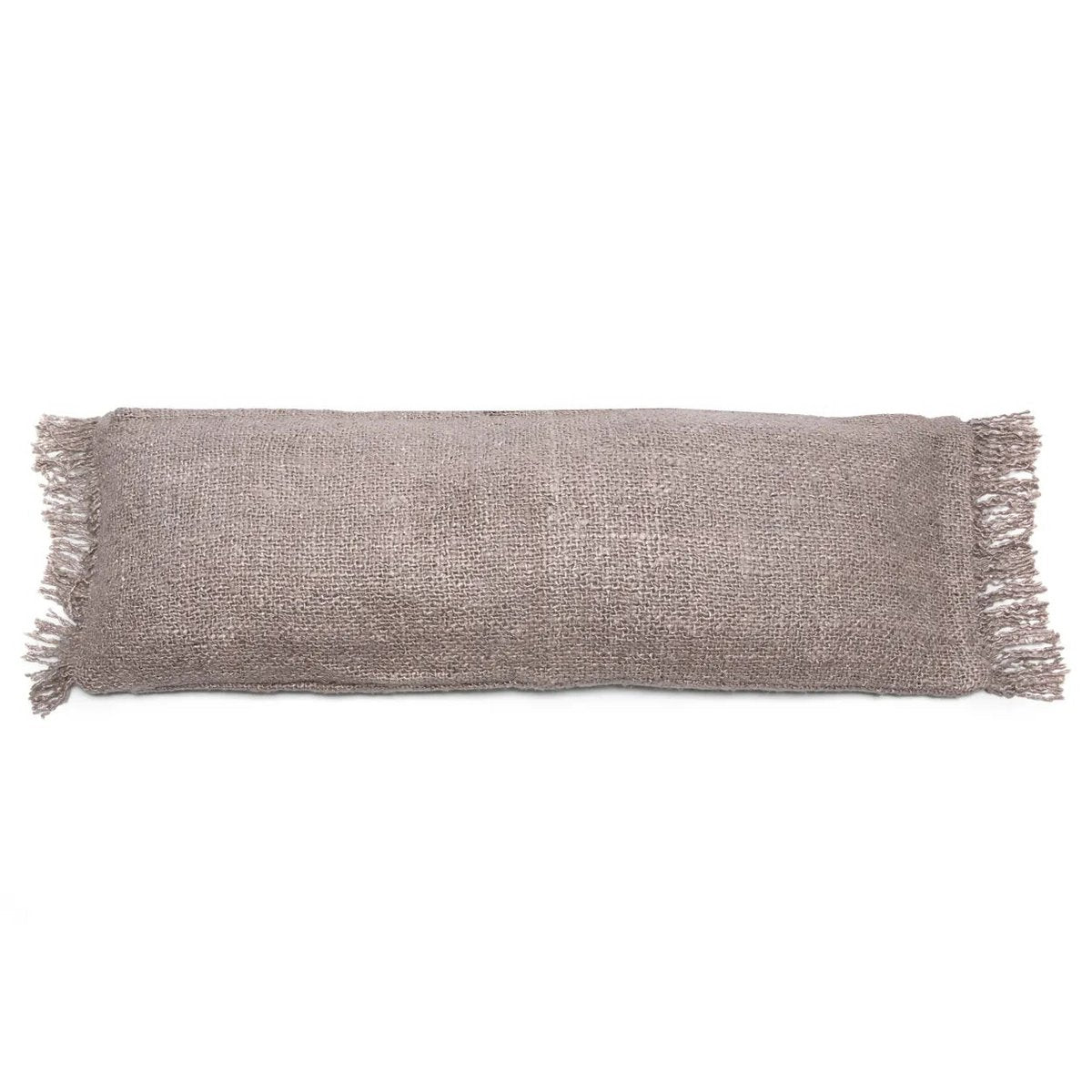 Der Oh My Gee Kissenbezug – Perlgrau – 35 x 100