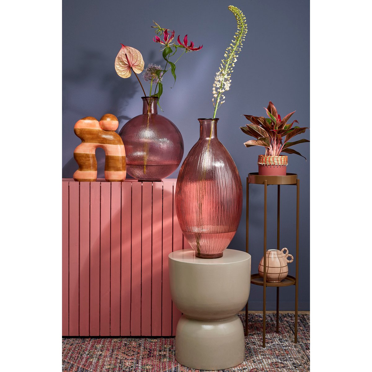 Stage Beistelltisch - Beige