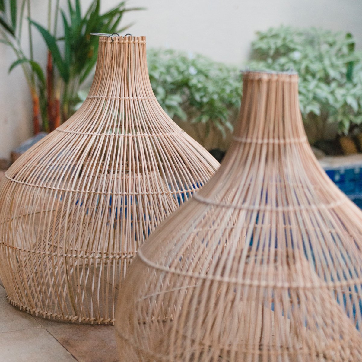 Rattan lamp | Lampshade | Hanging lamp ALAM 40/50 cm