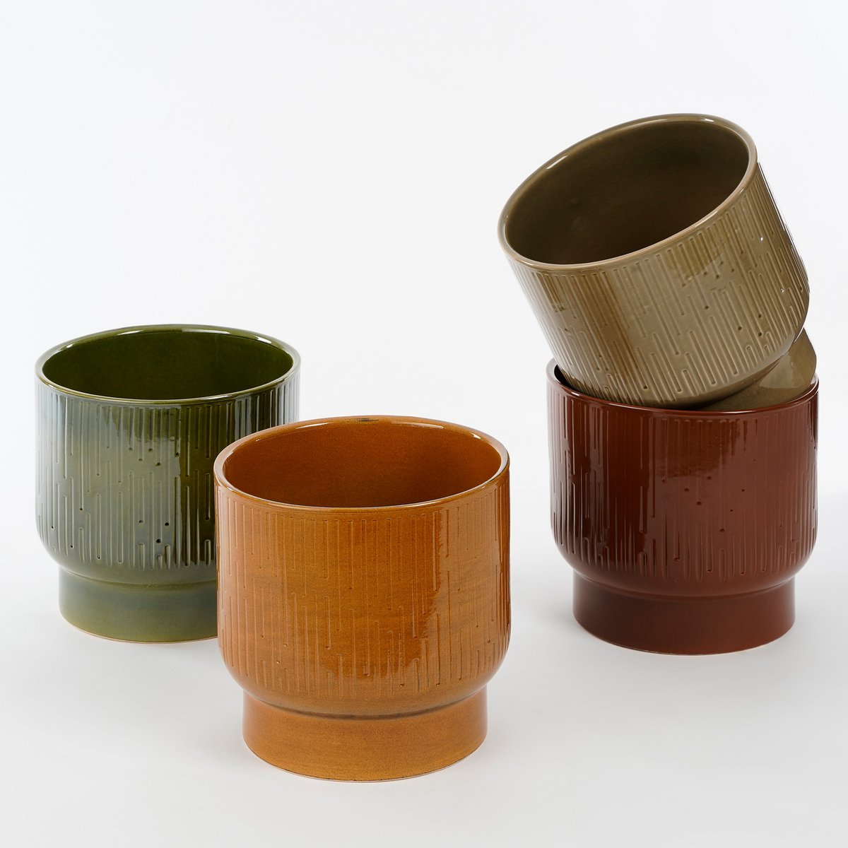 Thiago Bloempot - Terracotta - Oker