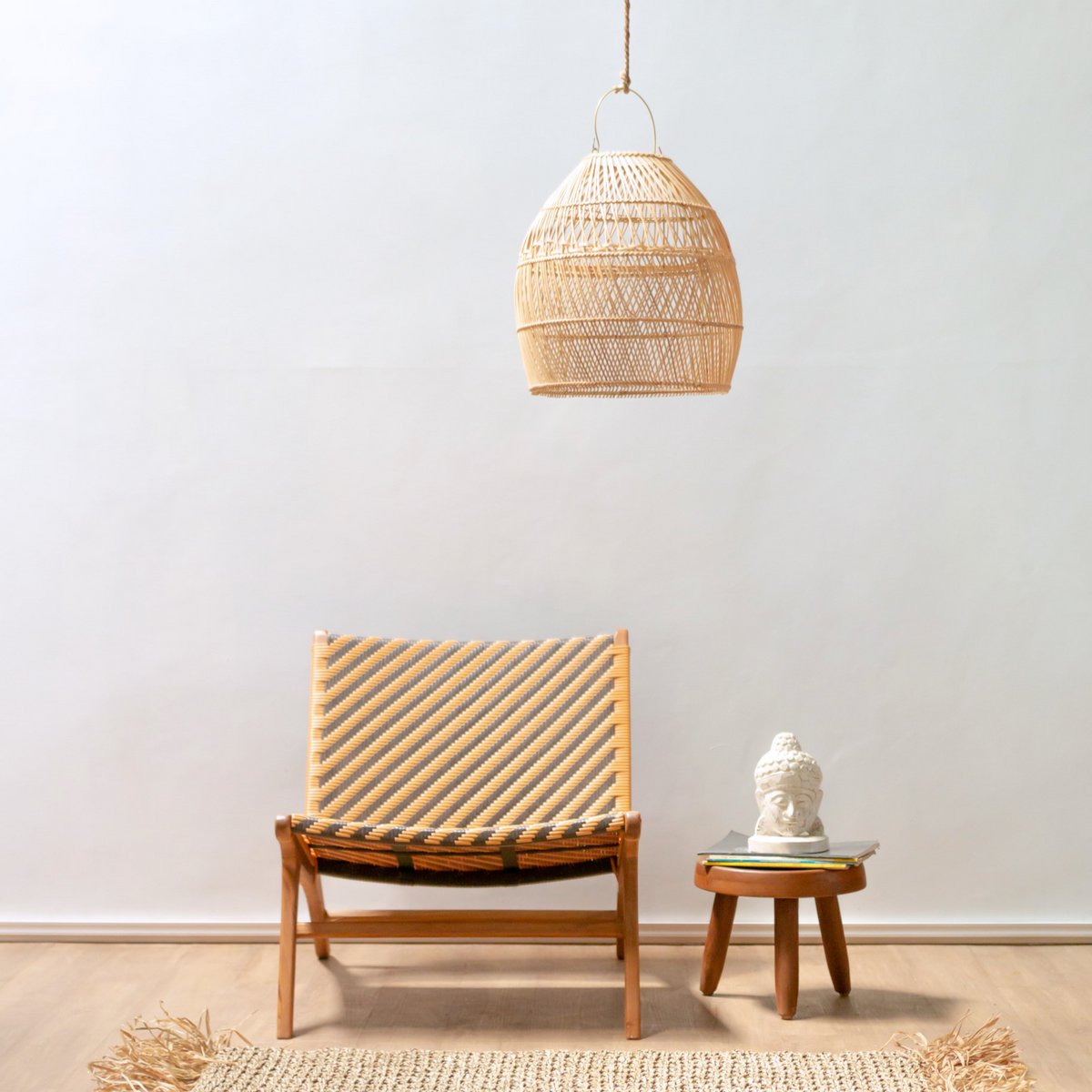 Rattan lamp | Lampshade SEMINYAK
