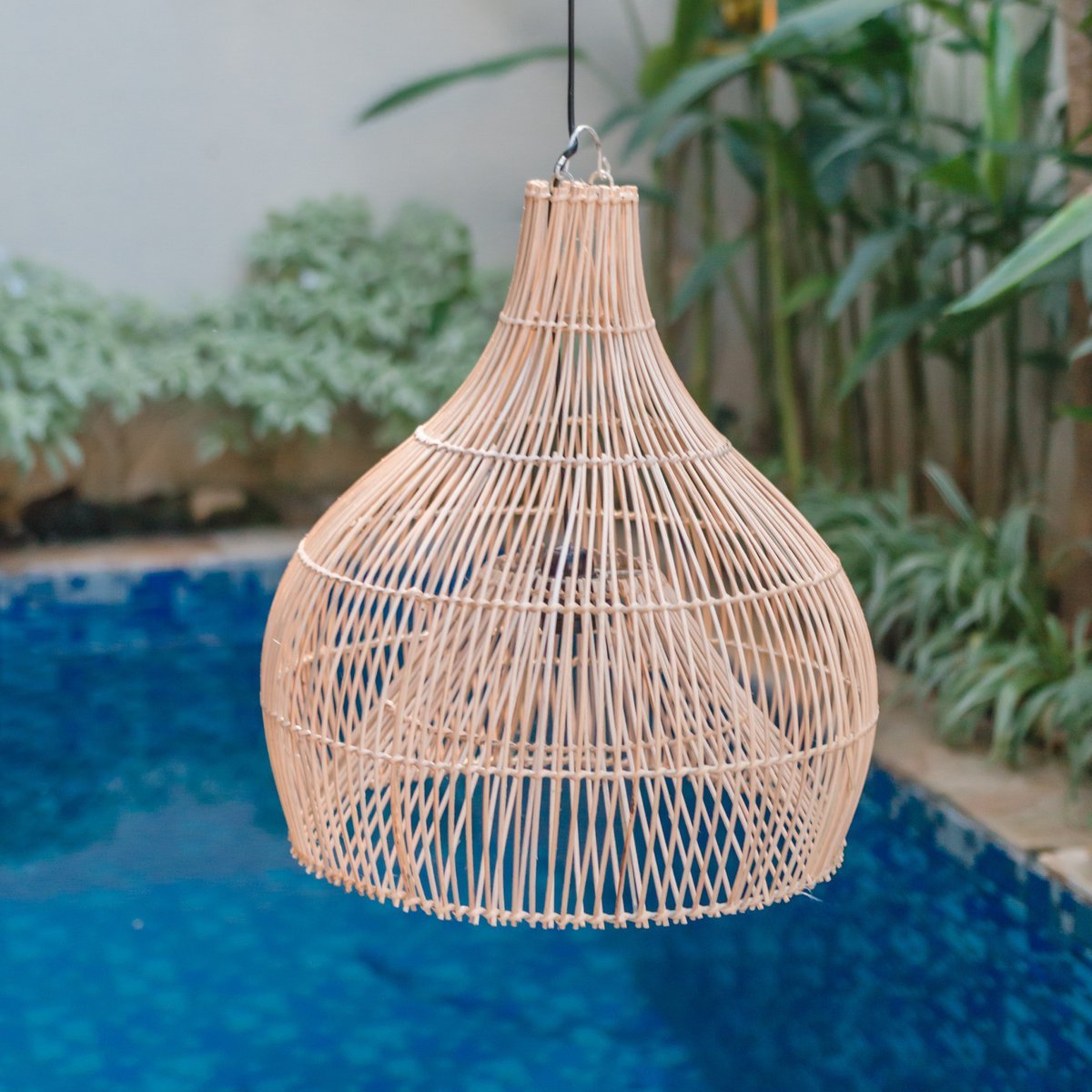 Rattan lamp | Lampshade | Hanging lamp ALAM 40/50 cm