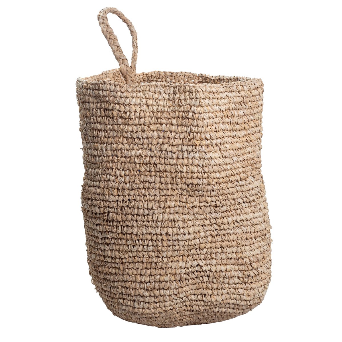 Wall basket UTARA made of Raffia