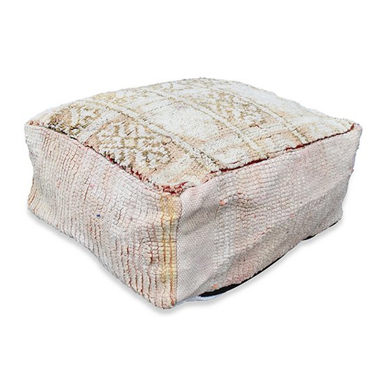 Boho oriental floor cushion vintage - K1414