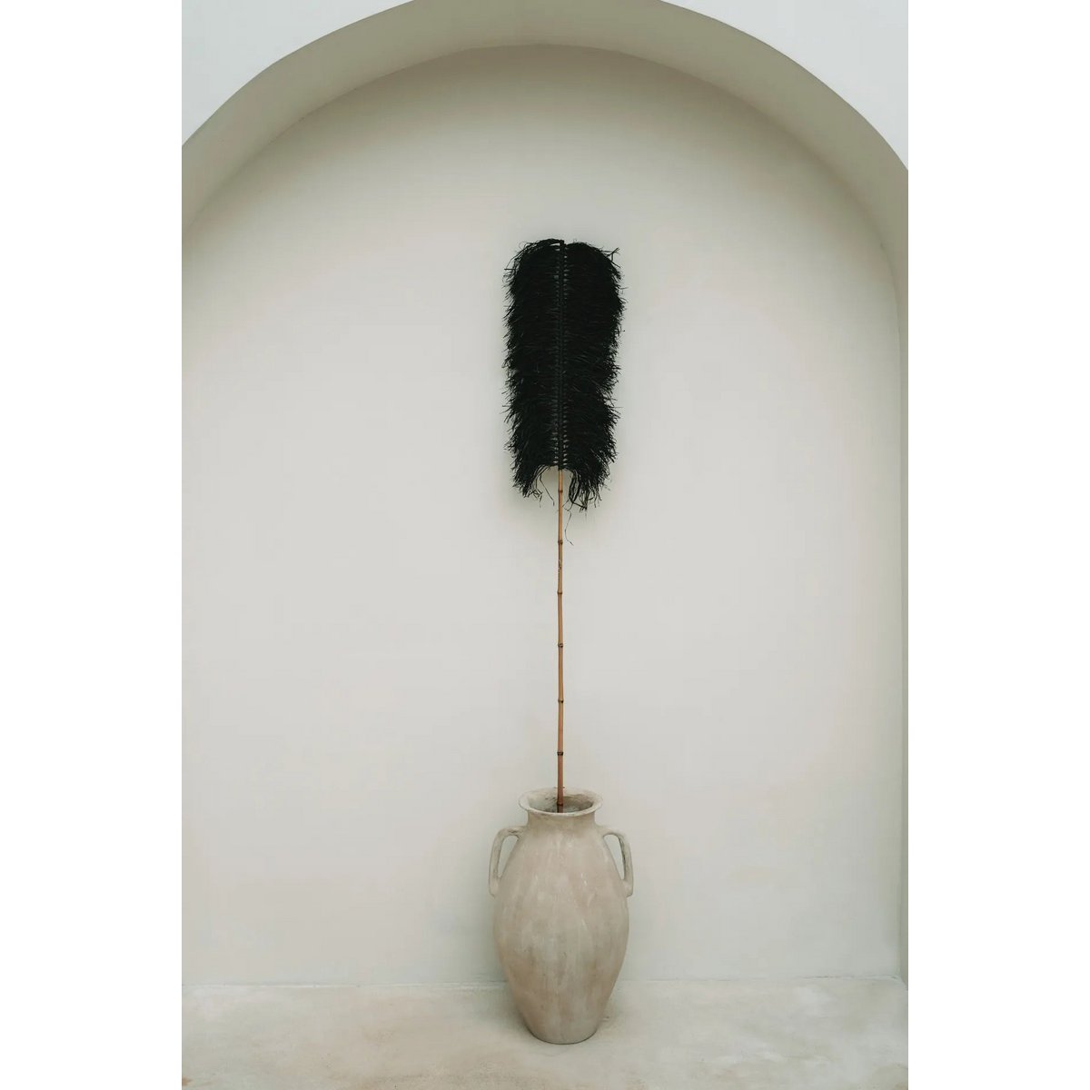 Der Raffia Palmeira – Schwarz