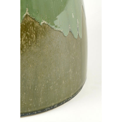 Side table - Ceramic - Green