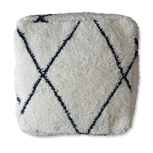 Floor cushion Fluffy Beni Ouarain