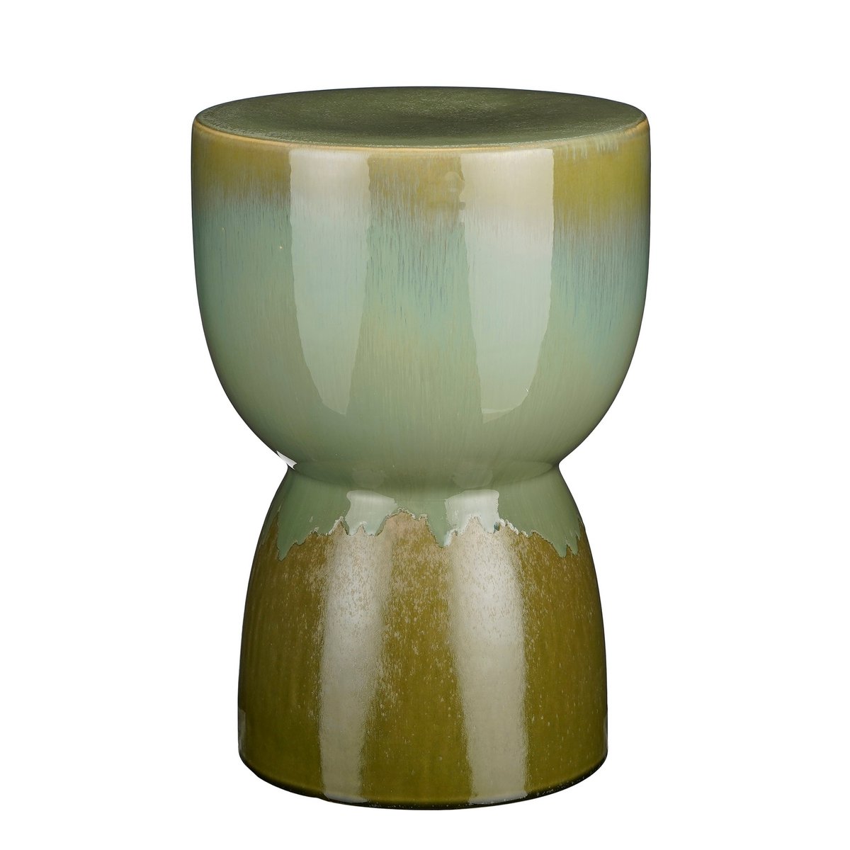 Side table - Ceramic - Green