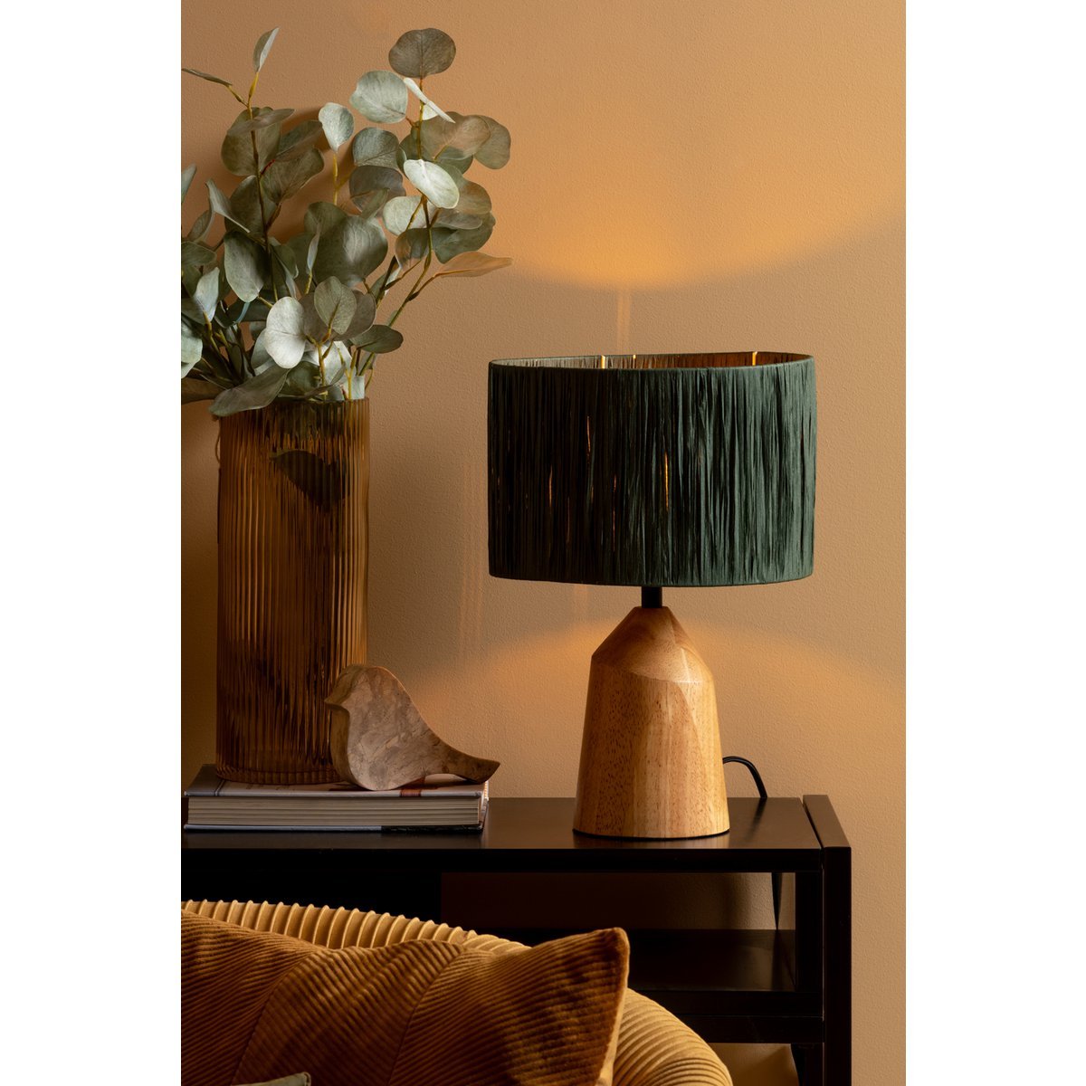 Table lamp Pure Trapeze Dark Green