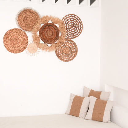 Tropische wanddecoratieset  DALUM Boho Decoratie