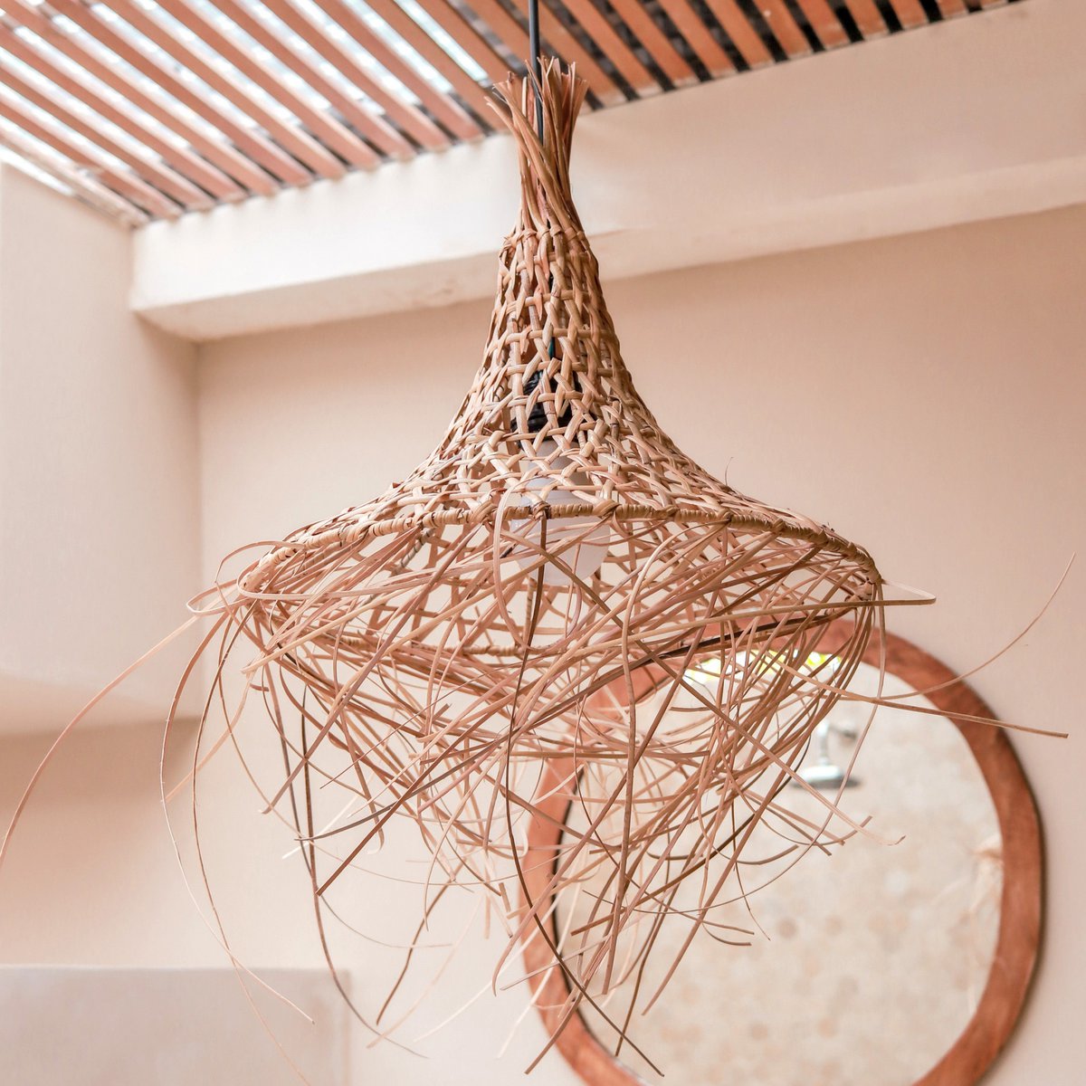 Bamboo Lampshade | Hanging Lamp GILI