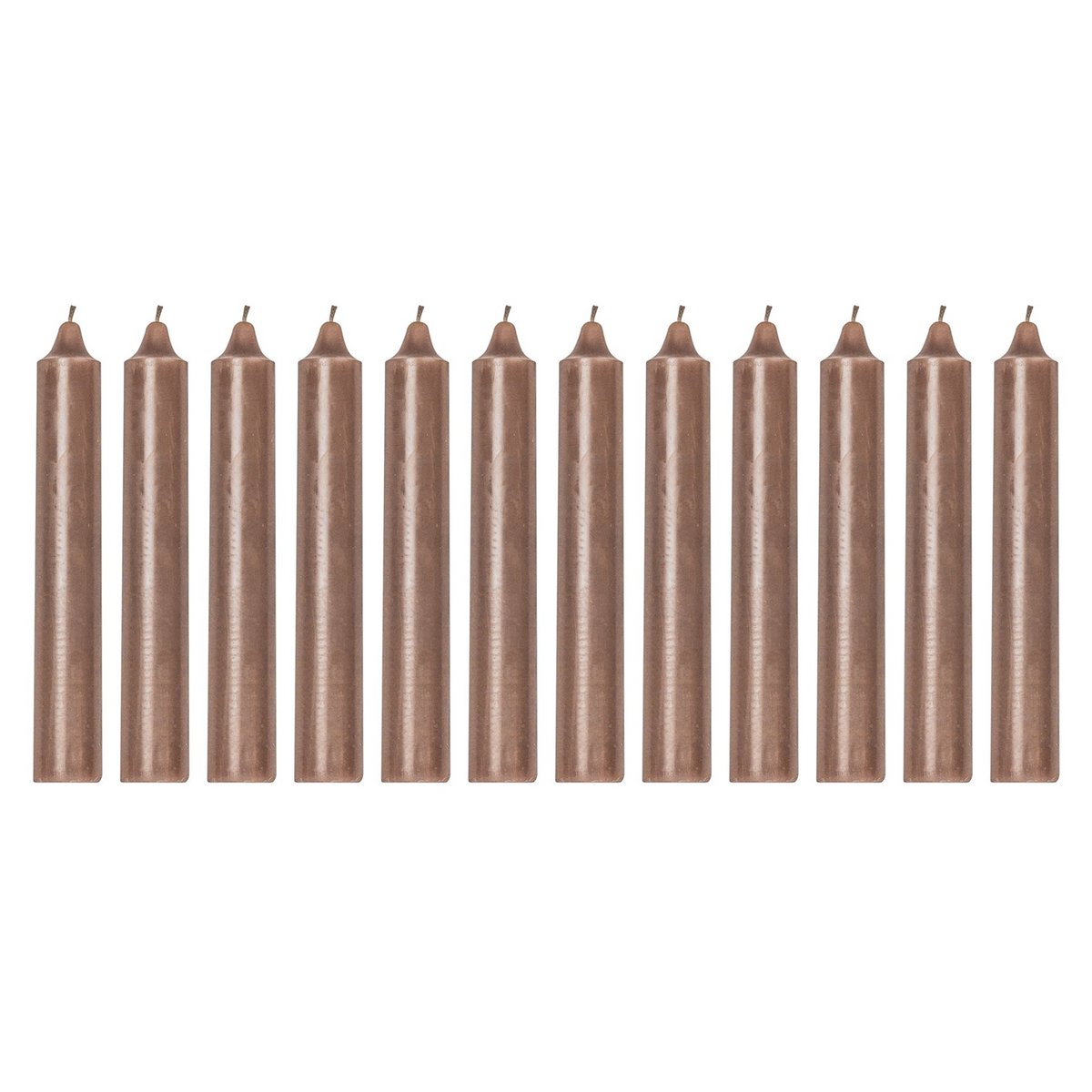 Tapers- Extra Big - XXL- Taupe - Display 12 stuks - 3,8x25 cm