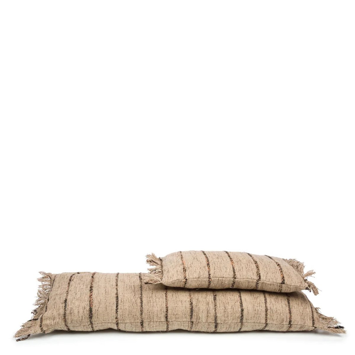 The Oh My Gee Kussenhoes - Beige Zwart - 30x50