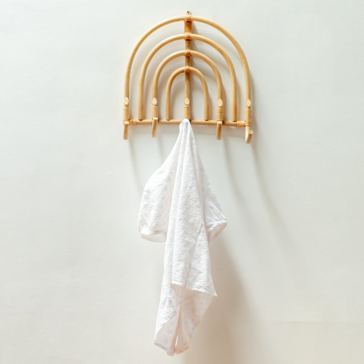 Rattan Coat Rack MAKU (2 sizes)