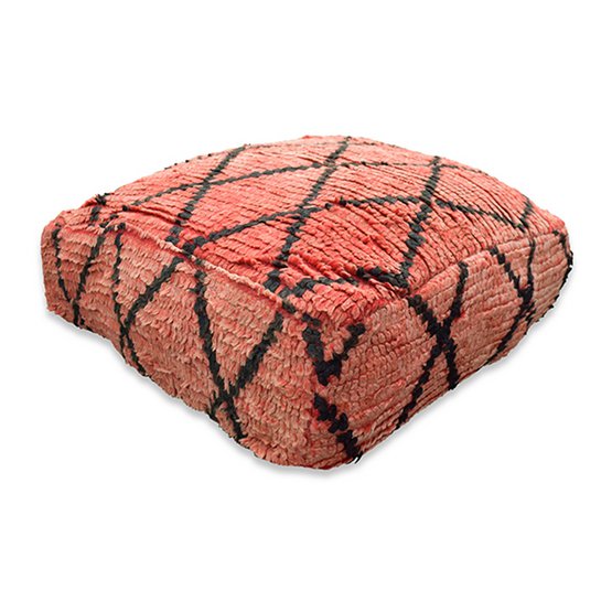 Boho oriental floor cushion vintage - K1373