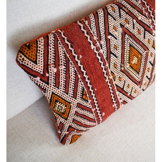 Boho oriental cushion - P666