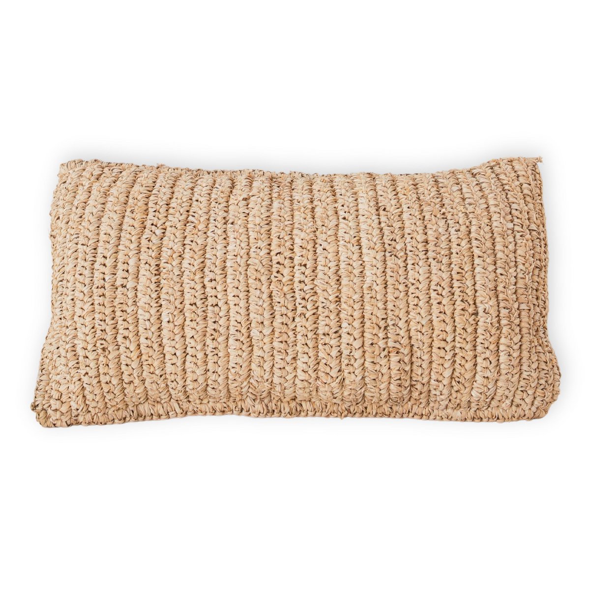 Boho cushion DALUNG from Raffia