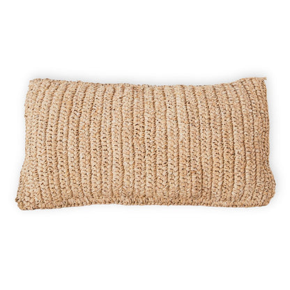 Boho cushion DALUNG from Raffia