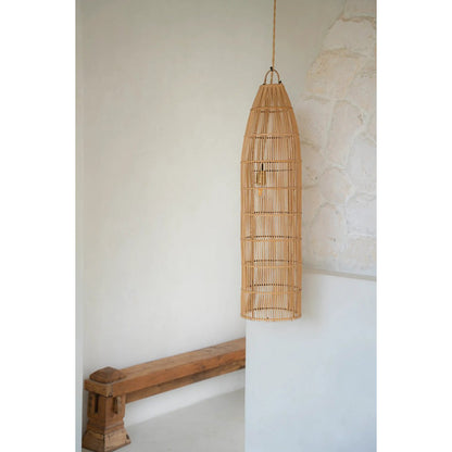 De Fish Trap-hanger - Naturel - L