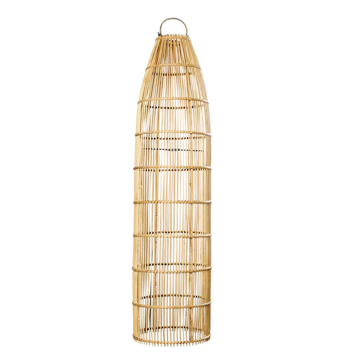 De Fish Trap-hanger - Naturel - L