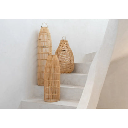 De Fish Trap-hanger - Naturel - L