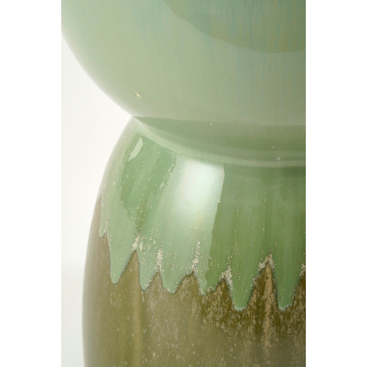 Side table - Ceramic - Green