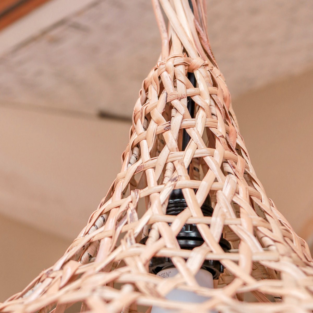 Bamboo Lampshade | Hanging Lamp GILI