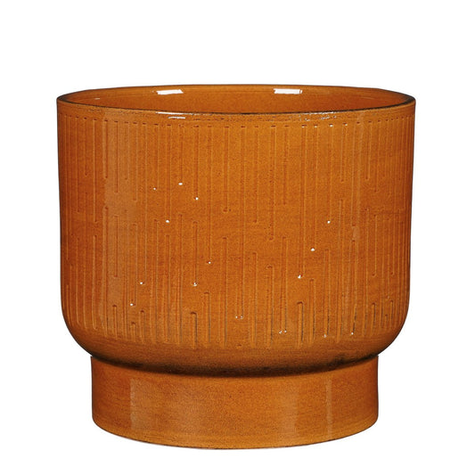 Thiago Bloempot - Terracotta - Oker