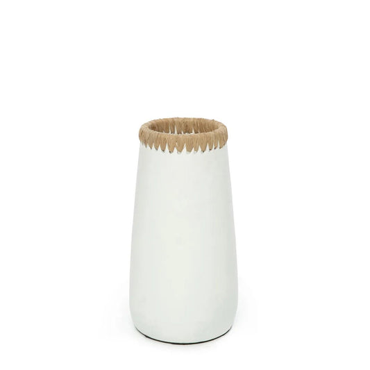 The Sneaky Vase - Wit Naturel - M