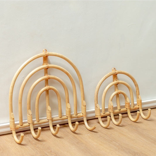 Rattan Coat Rack MAKU (2 sizes)